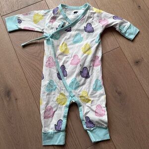 Monica & Andy Peeps tie romper